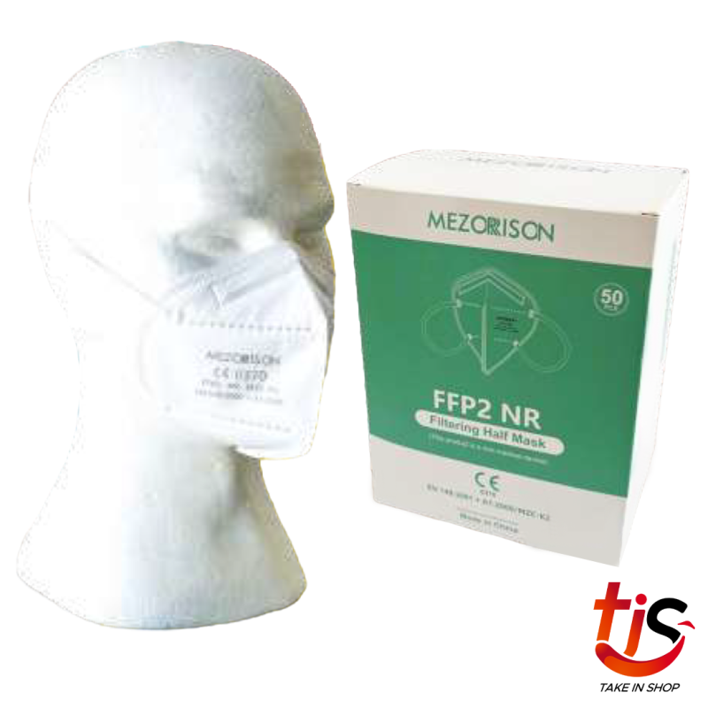 Protecciones Mezorison - 5 Mascarillas FFP2 NR