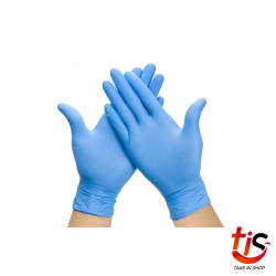 Protecciones 200 guantes desechables de nitrilo sin polvo