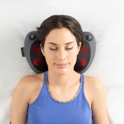 Massagegeräte Kompaktes Shiatsu-Massagegerät Shissage InnovaGoods