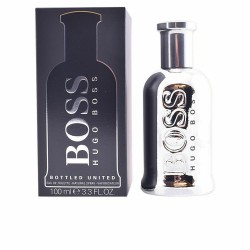 Perfumes de hombre Perfume Hombre Hugo Boss EDT Boss Bottled United (100 ml)