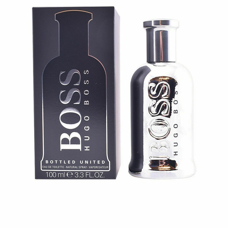 Perfumes for men Men's Perfume Hugo Boss EDT Boss Bottled United (100 ml)