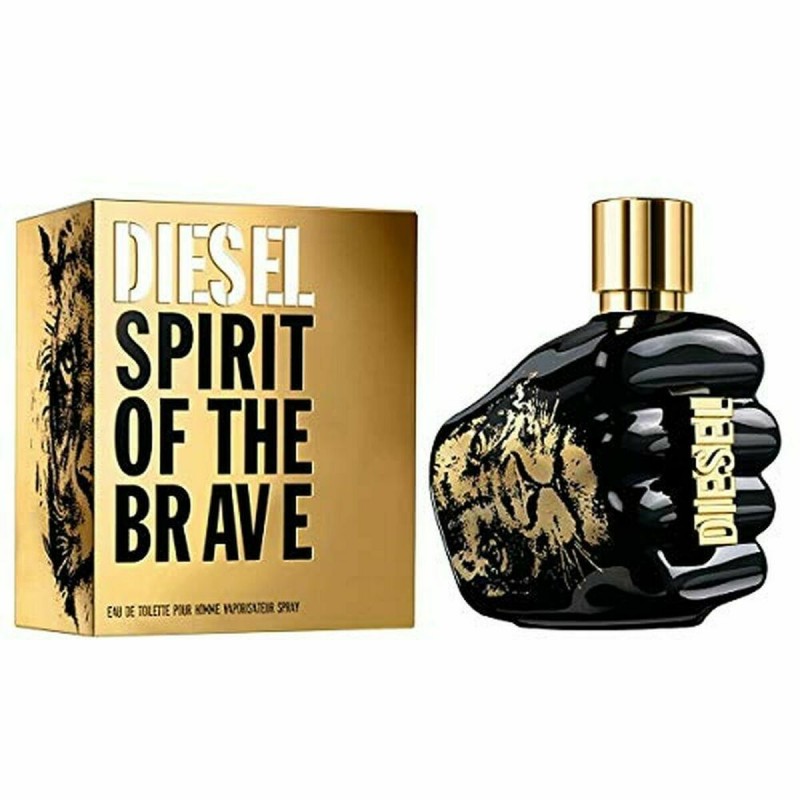Perfumes for men Men's Perfume Diesel EDT Spirit Of The Brave (50 ml)