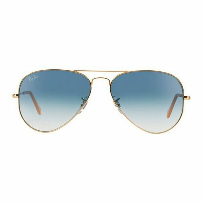 Lunettes de soleil unisexe Lunettes de soleil Unisexe Ray-Ban RB3025-001-3F (58 mm) Ø 62 mm