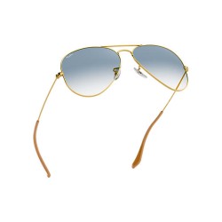 Lunettes de soleil unisexe Lunettes de soleil Unisexe Ray-Ban RB3025-001-3F (58 mm) Ø 62 mm