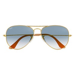 Lunettes de soleil unisexe Lunettes de soleil Unisexe Ray-Ban RB3025-001-3F (58 mm) Ø 62 mm