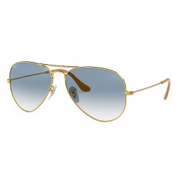 Lunettes de soleil unisexe Lunettes de soleil Unisexe Ray-Ban RB3025-001-3F (58 mm) Ø 62 mm