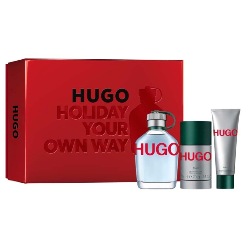Cosmetic and Perfume Sets Men's Perfume Set Hugo Boss 125 ml