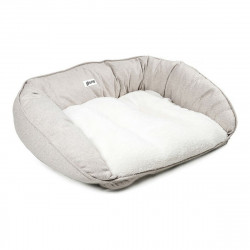 Lits et matelas Canapé pour chien Gloria MANDI Beige Polyester (80 x 66 x 25 cm)