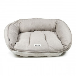 Lits et matelas Canapé pour chien Gloria MANDI Beige Polyester (80 x 66 x 25 cm)