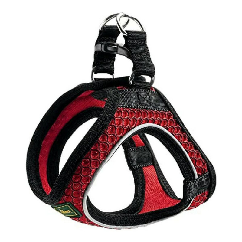 Travelling and walks Dog Harness Hunter Hilo-Comfort Red XS size (35-37 cm)
