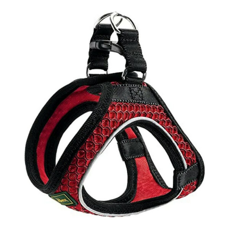 Voyages et promenades Harnais pour Chien Hunter Hilo-Comfort Rouge Taille XS (35-37 cm)