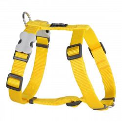 Travelling and walks Dog Harness Red Dingo Smooth 60-109 cm Yellow