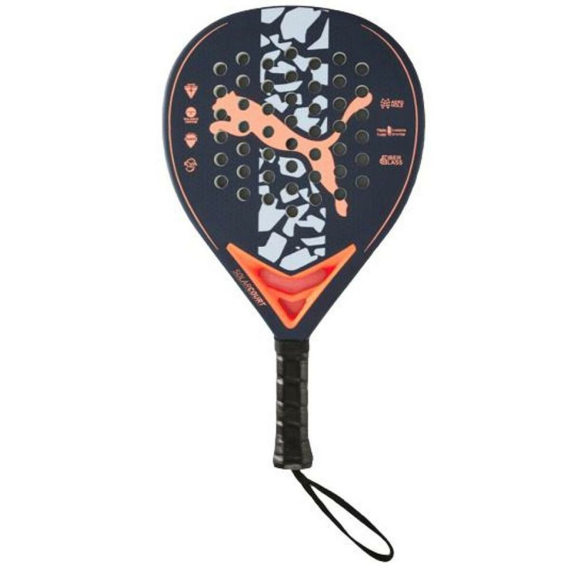 Paddle tennis paddles Padel Racket Puma SOLARCOURT 049015 01 Navy Blue