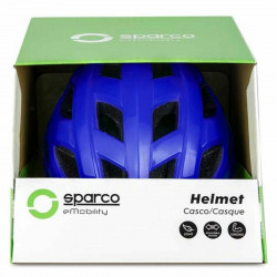 Fahrradhelme Helm für Elektroroller Sparco SPCSE300BL Blau Größe L