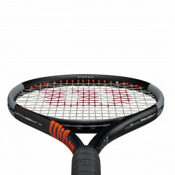 Tennis Rackets Tennis Racquet Wilson Burn 100LS v4 Black