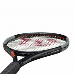 Tennis Rackets Tennis Racquet Wilson Burn 100LS v4 Black