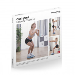 Fitness y Aparatos de Musculación Cojín de Equilibrio con Inflador Cushport InnovaGoods