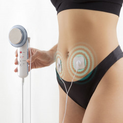 Cellulitebehandlung 3-in-1 Anti Cellulite Massagegerät mit Ultraschall-Kavitation, Infrarot und Elektrostimulation CellyMax I...