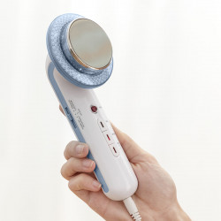 Soins anti-cellulite Masseur Anti-cellulite à Cavitation par Ultrasons avec Infrarouge et Électrostimulation 3 en 1 CellyMax ...