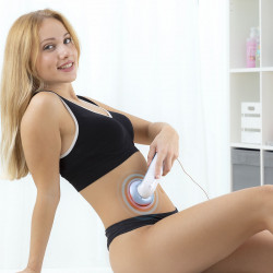 Cellulitebehandlung 3-in-1 Anti Cellulite Massagegerät mit Ultraschall-Kavitation, Infrarot und Elektrostimulation CellyMax I...