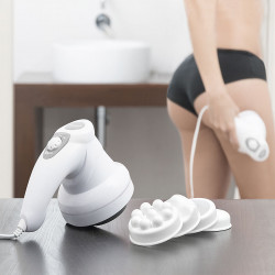 Face and body treatments 5 in 1 Electric Anti-Cellulite Massager InnovaGoods