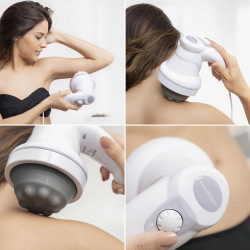 Face and body treatments 5 in 1 Electric Anti-Cellulite Massager InnovaGoods