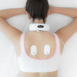 Massagegeräte Elektromagnetisches Nacken- und Rückenmassagegerät Calmagner InnovaGoods