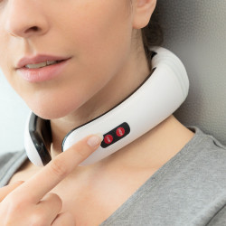 Massajadores Aparelho de Massagem Eletromagnética para Pescoço e Costas Calmagner InnovaGoods