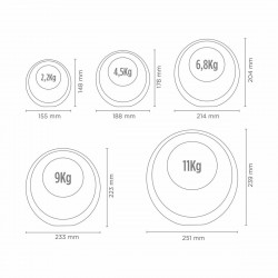 Fitnessgeräte Kugelhantel Xiaomi FED 6,8 Kg