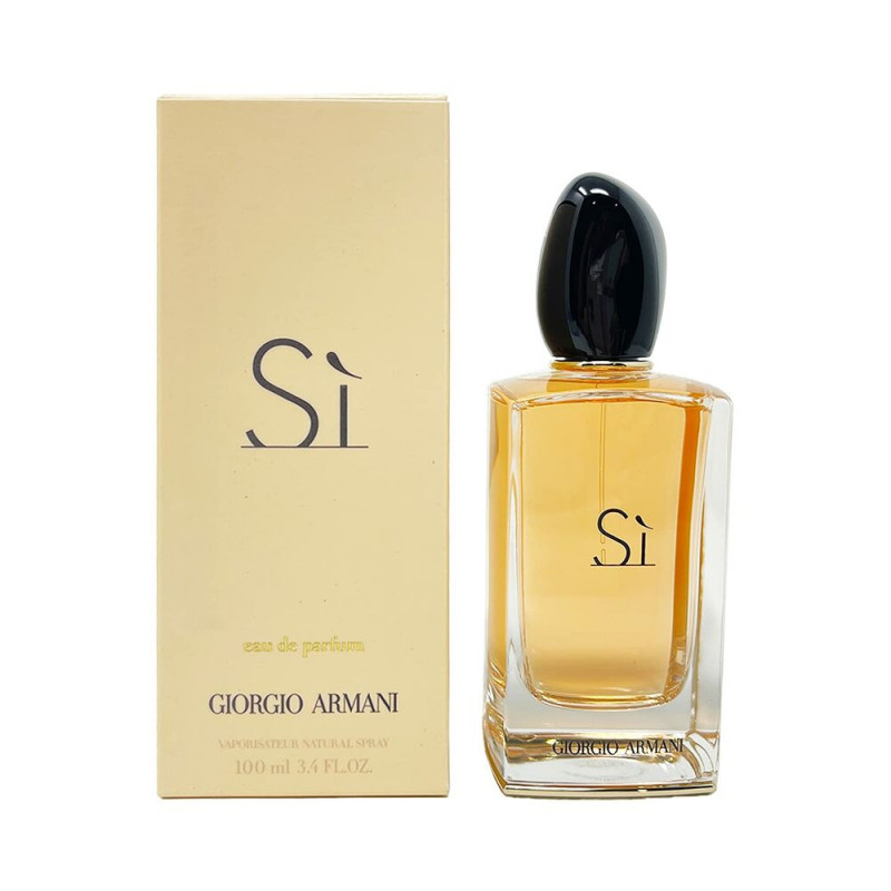 Parfums Damen Damenparfüm Armani Sì Giorgio Armani EDP (100 ml)