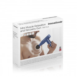 Masajeadores Mini Pistola de Relajación y Recuperación Muscular Relmux InnovaGoods