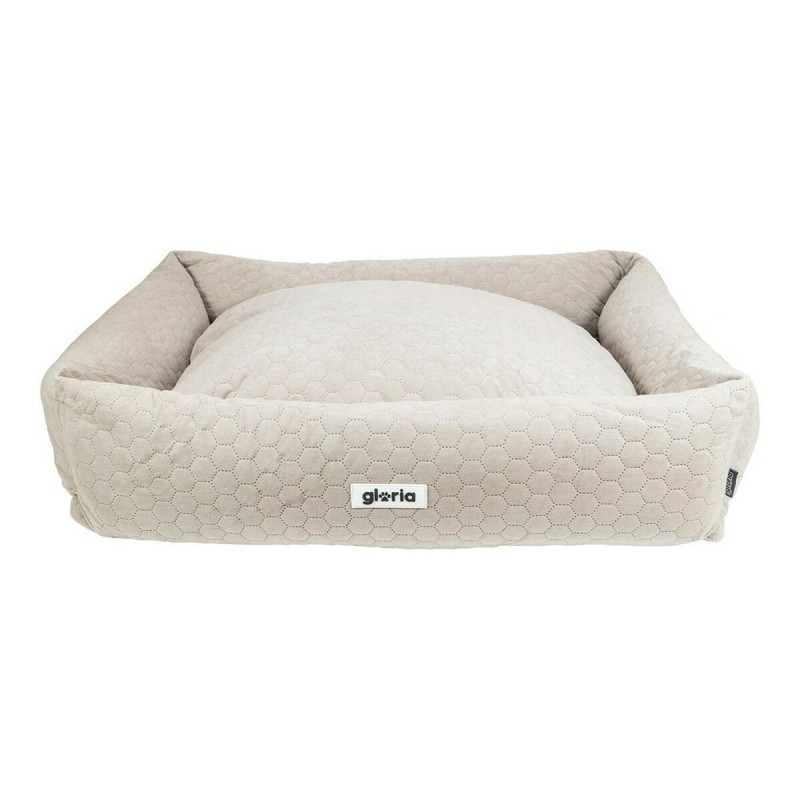 Lits et matelas Lit pour chiens Gloria SWEET Beige (75 x 60 cm)