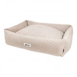 Körbchen und Matratzen Hundebett Gloria SWEET 75 x 60 cm Beige