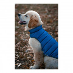 Travelling and walks Dog Coat Red Dingo Puffer Turquoise 40 cm