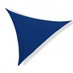 Tentes de camping Auvent 3 x 3 x 3 m Bleu Triangulaire