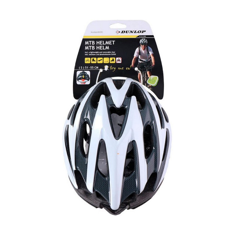 Cycling helmets Adult's Cycling Helmet Dunlop 51-55 cm S