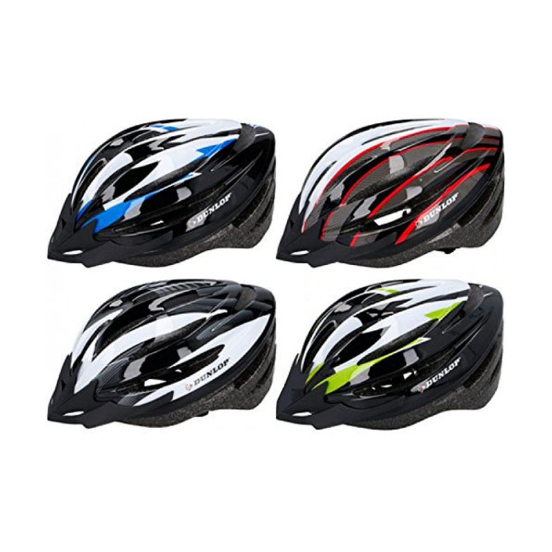 Casques de vélo Casque de Cyclisme pour Adultes Dunlop Visière amovible 55-58 cm