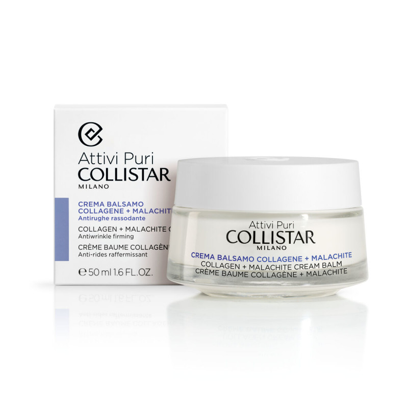 Cremes anti-rugas e hidratantes Creme Antienvelhecimento de Dia Collistar Attivi Puri 50 ml