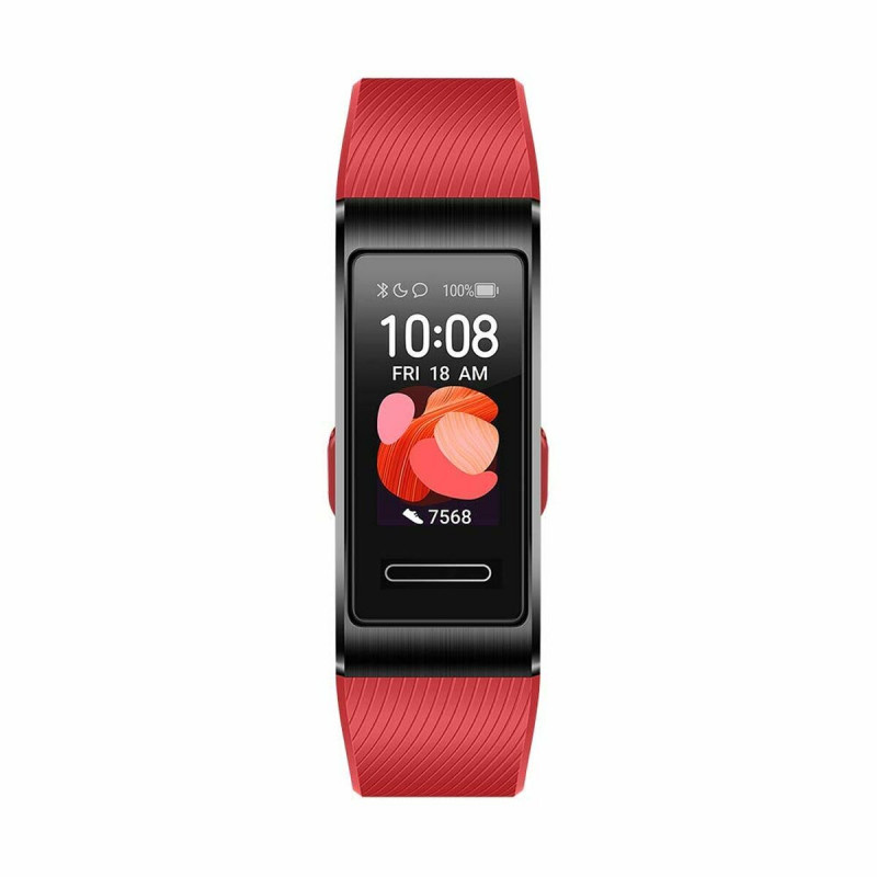 Fitnessarmbänder Activity-Armband Huawei Band 4 Pro 0,95" AMOLED 100 mAh Bluetooth