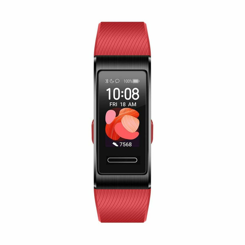 Activity tracker bracelets Activity Bangle Huawei Band 4 Pro 0,95" AMOLED 100 mAh Bluetooth