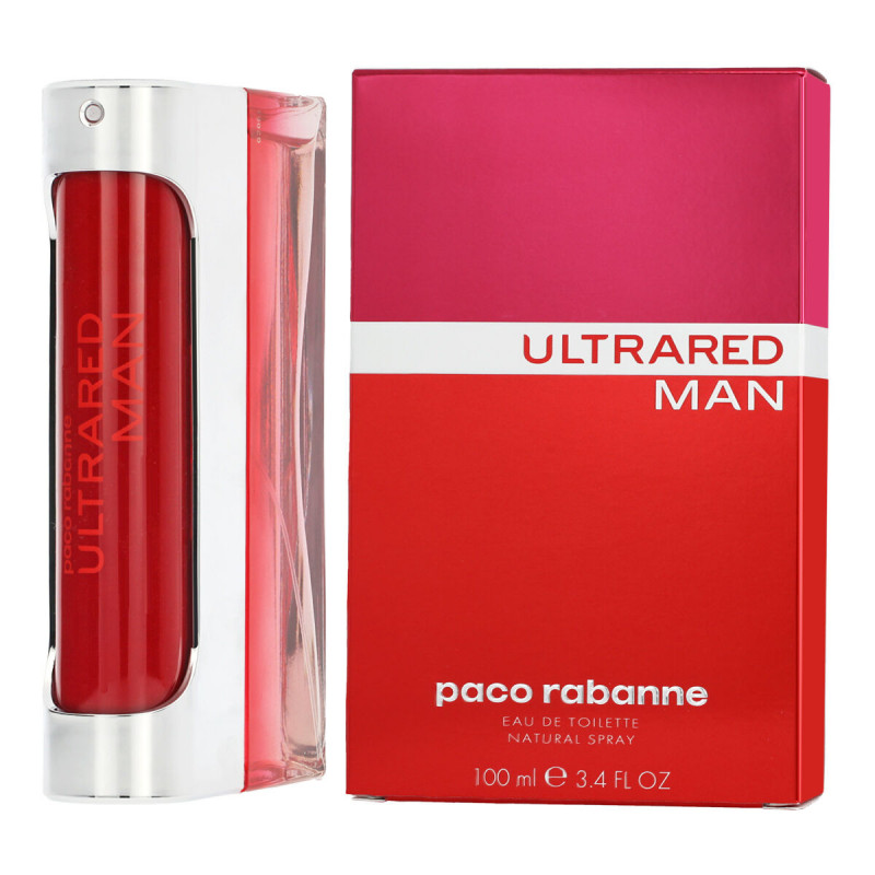 Parfums Herren Herrenparfüm Paco Rabanne EDT Ultrared Men (100 ml)
