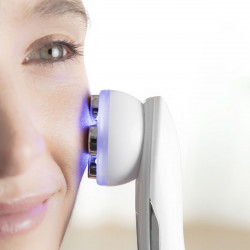 Tratamientos Estéticos Masajeador Facial con Radiofrecuencia, Fototerapia y Electroestimulación Wace InnovaGoods