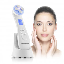 Beauty Treatments Facial Massager with Radiofrequency, Phototherapy and Electrostimulation Wace InnovaGoods