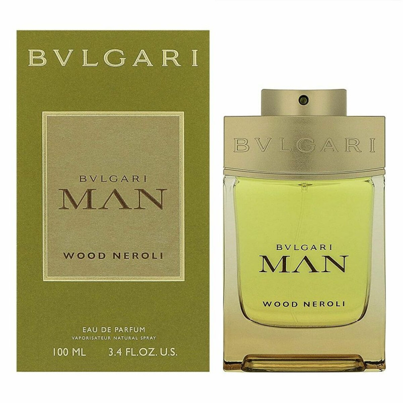 Perfumes de hombre Perfume Hombre Bvlgari EDP Man Wood Neroli (100 ml)