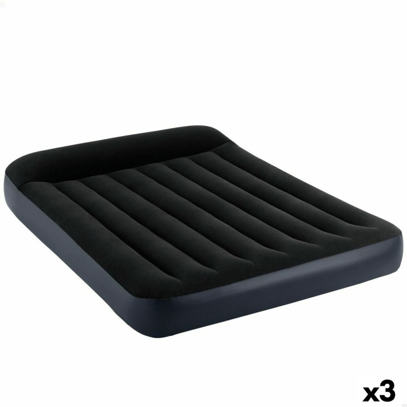 Accessori da campeggio e montagna Materasso Gonfiabile Intex PILLOW REST CLASSIC 137x25x191cm