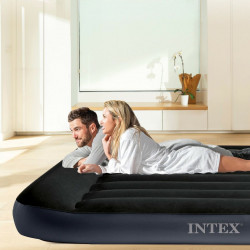 Accessori da campeggio e montagna Materasso Gonfiabile Intex PILLOW REST CLASSIC 137x25x191cm