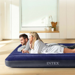 Camping and mountain accessories Air Bed Intex CLASSIC DOWNY 137 x 25 x 191 cm