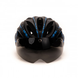 Cycling helmets Cover for Electric Scooter Urban Prime UP-HLM-EBK-BB Black Blue Black/Blue Multicolour