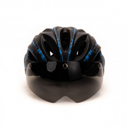 Fahrradhelme Helm für Elektroroller Urban Prime UP-HLM-EBK-BB Schwarz Blau Schwarz/Blau Bunt