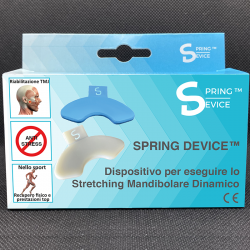 Morder y Dispositivos Spring Device® Bases de protección dental de TPE de recambio